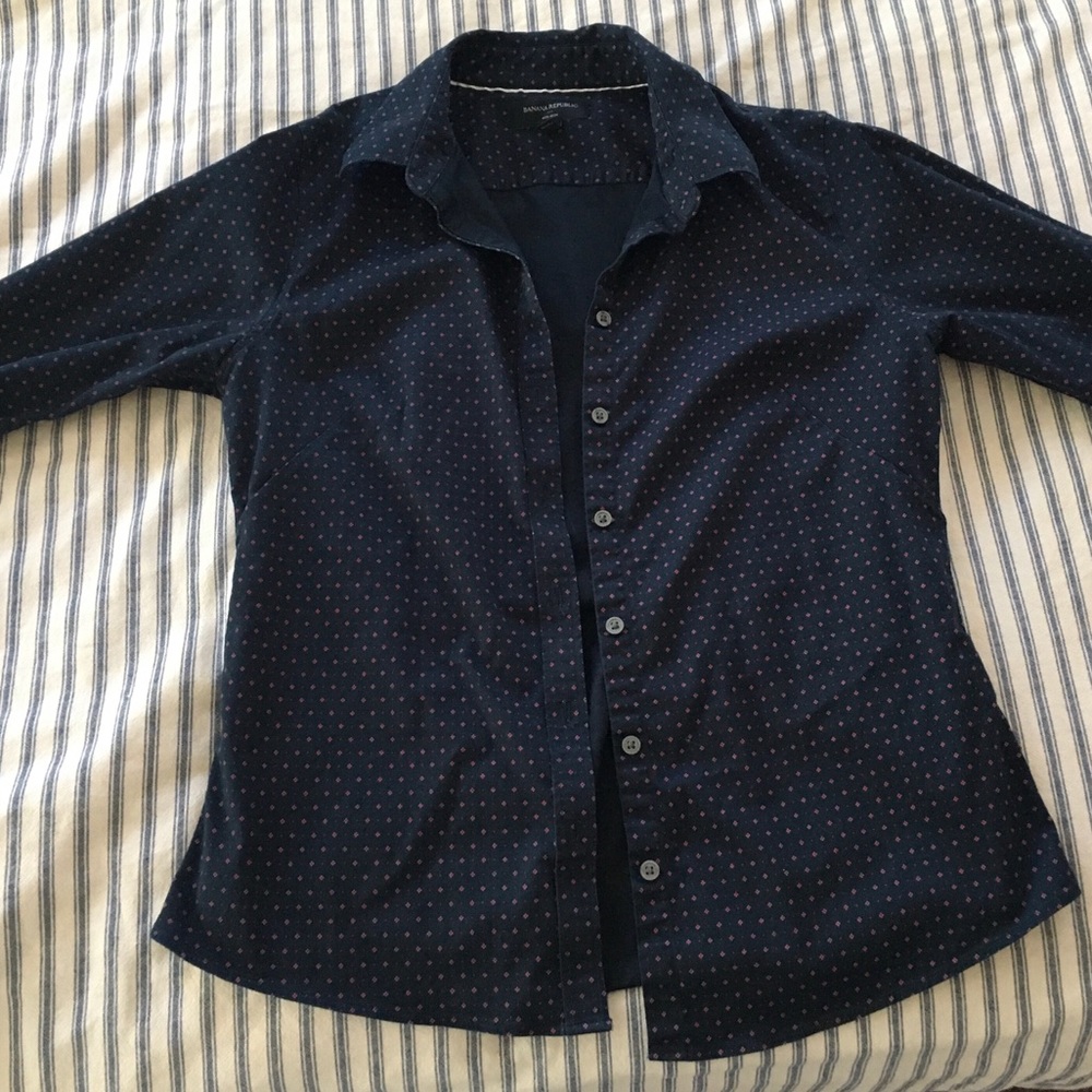 Banana Republic 14 No Iron Tailored Fit